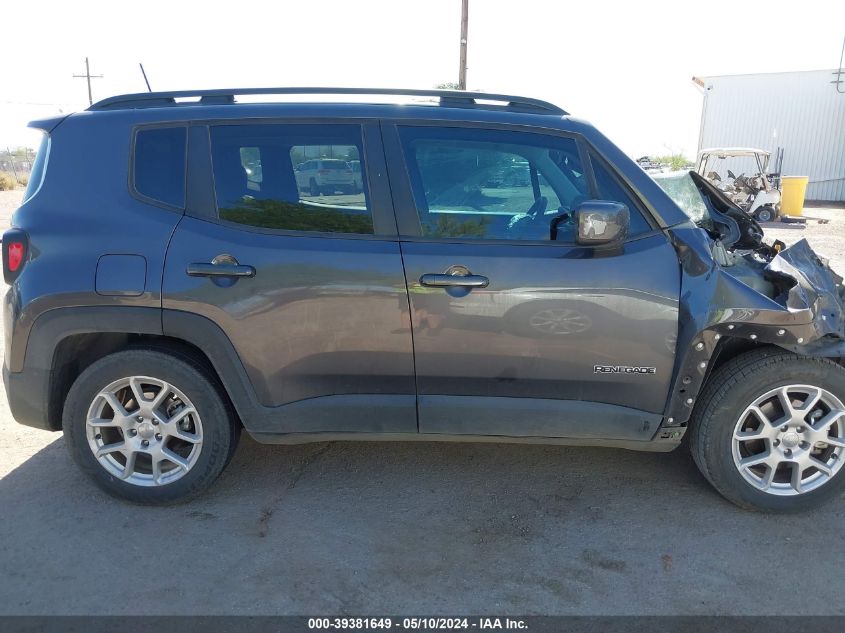 2021 Jeep Renegade Latitude Fwd VIN: ZACNJCBB3MPN25019 Lot: 39381649