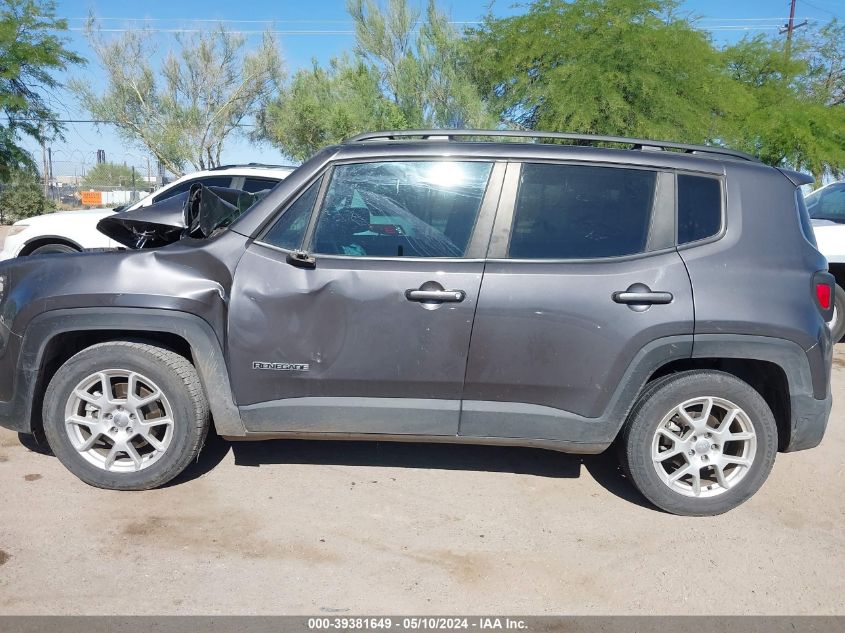 2021 Jeep Renegade Latitude Fwd VIN: ZACNJCBB3MPN25019 Lot: 39381649