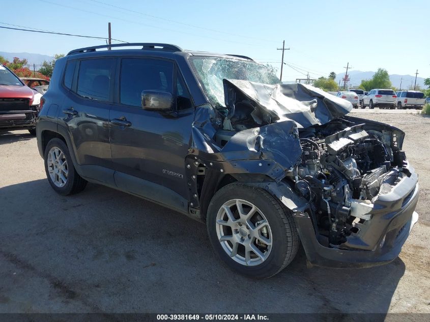 2021 Jeep Renegade Latitude Fwd VIN: ZACNJCBB3MPN25019 Lot: 39381649