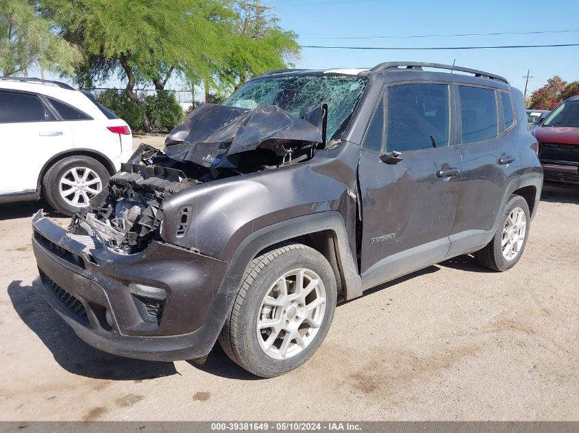 2021 Jeep Renegade Latitude Fwd VIN: ZACNJCBB3MPN25019 Lot: 39381649