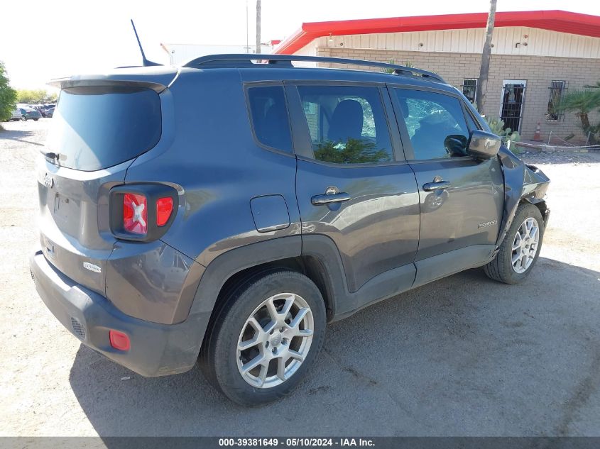 2021 Jeep Renegade Latitude Fwd VIN: ZACNJCBB3MPN25019 Lot: 39381649