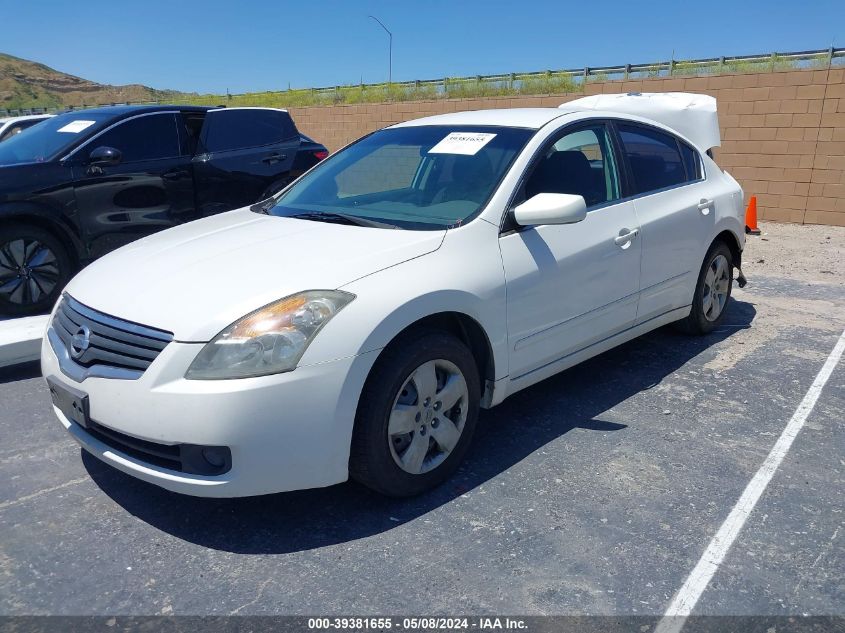 2008 Nissan Altima 2.5 S VIN: 1N4AL21E48C180956 Lot: 39381655