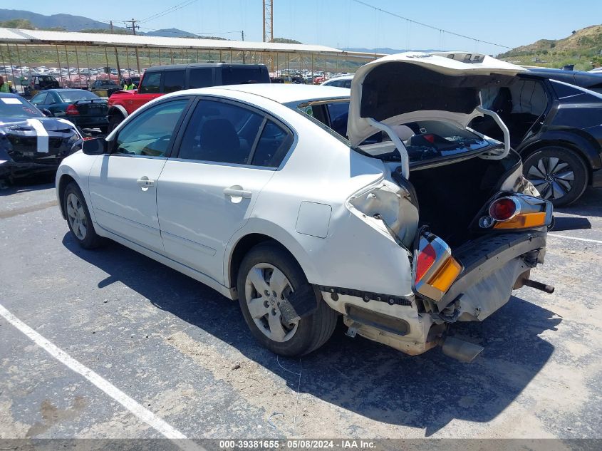 2008 Nissan Altima 2.5 S VIN: 1N4AL21E48C180956 Lot: 39381655