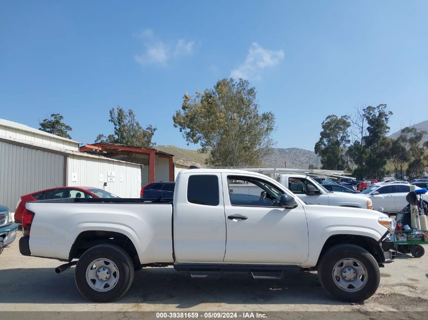 2021 Toyota Tacoma Sr VIN: 3TYRX5GN4MT033141 Lot: 39381659