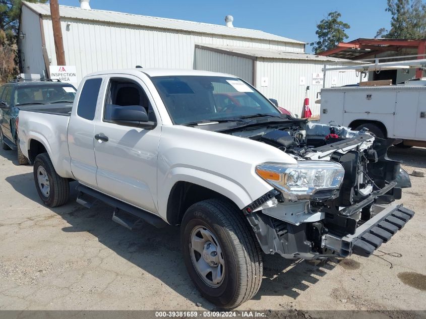 2021 Toyota Tacoma Sr VIN: 3TYRX5GN4MT033141 Lot: 39381659