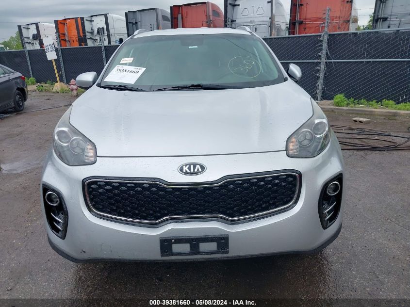 2017 Kia Sportage Lx VIN: KNDPMCAC9H7090507 Lot: 39381660