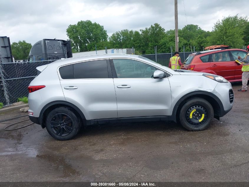 2017 Kia Sportage Lx VIN: KNDPMCAC9H7090507 Lot: 39381660