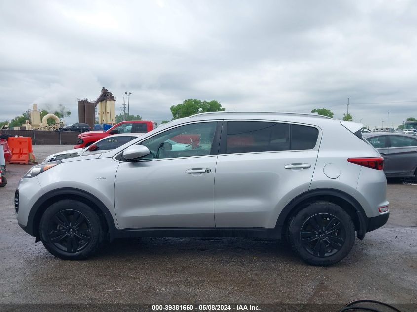 2017 Kia Sportage Lx VIN: KNDPMCAC9H7090507 Lot: 39381660