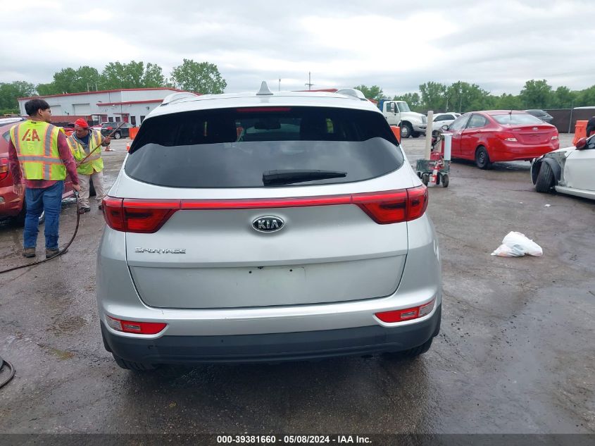 2017 Kia Sportage Lx VIN: KNDPMCAC9H7090507 Lot: 39381660