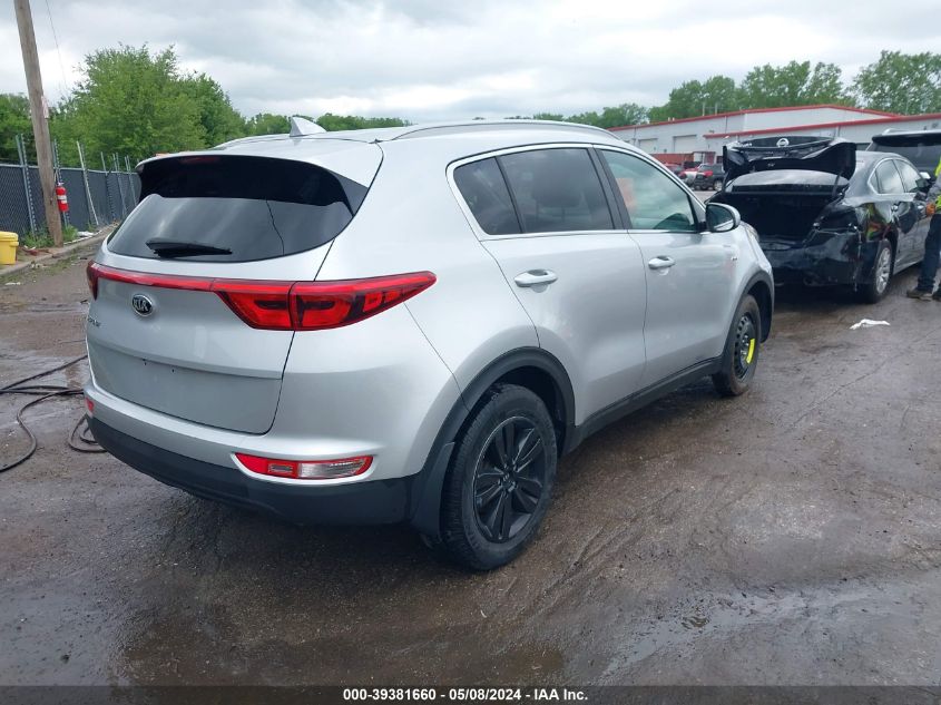 2017 Kia Sportage Lx VIN: KNDPMCAC9H7090507 Lot: 39381660