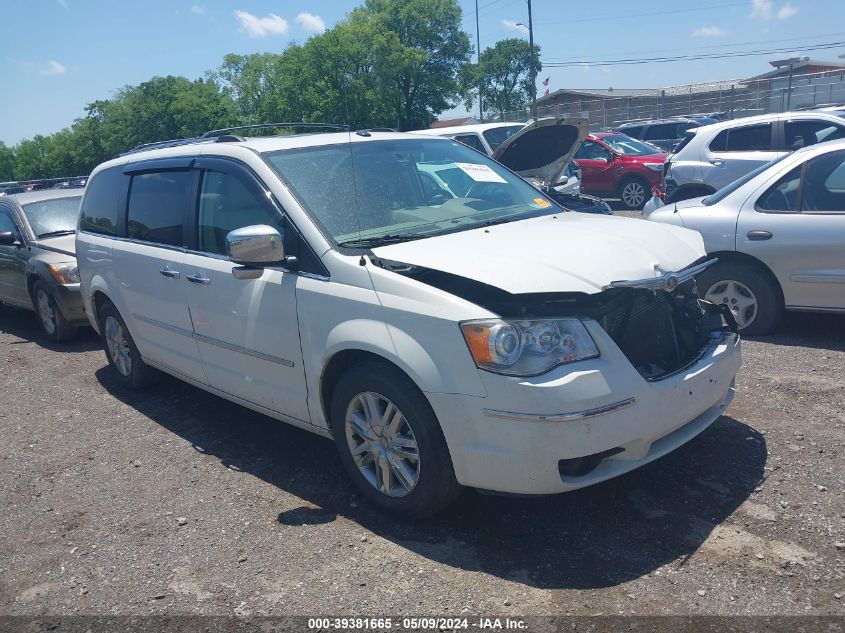 2010 Chrysler Town & Country New Limited VIN: 2A4RR7DX5AR421713 Lot: 39381665