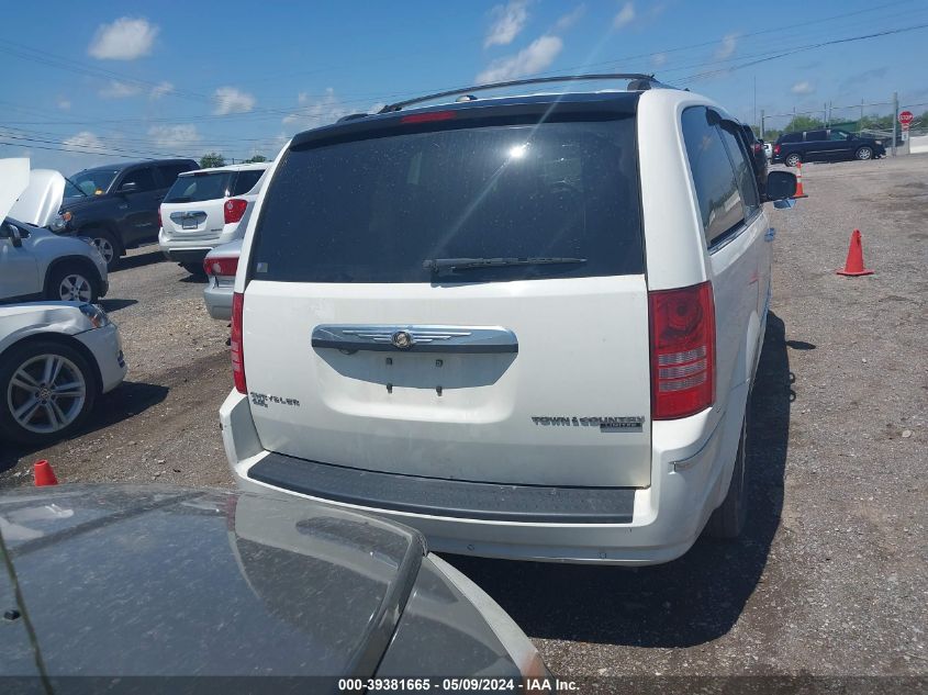 2010 Chrysler Town & Country New Limited VIN: 2A4RR7DX5AR421713 Lot: 39381665