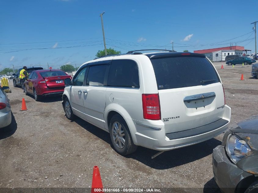 2010 Chrysler Town & Country New Limited VIN: 2A4RR7DX5AR421713 Lot: 39381665