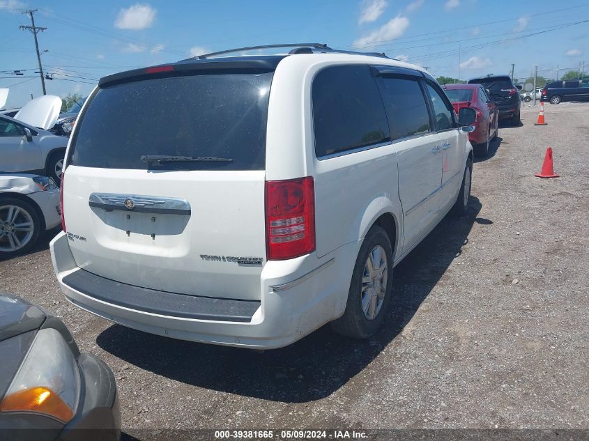 2010 Chrysler Town & Country New Limited VIN: 2A4RR7DX5AR421713 Lot: 39381665