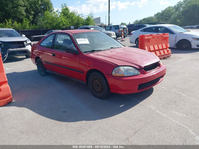 1997 Honda Civic Dx VIN: 1HGEJ6123VL132909 Lot: 39381669