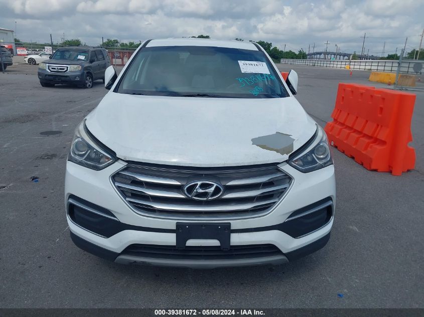 2018 Hyundai Santa Fe Sport 2.4L VIN: 5NMZT3LB2JH095806 Lot: 39381672