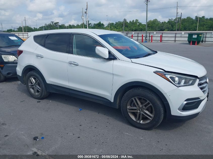 2018 Hyundai Santa Fe Sport 2.4L VIN: 5NMZT3LB2JH095806 Lot: 39381672