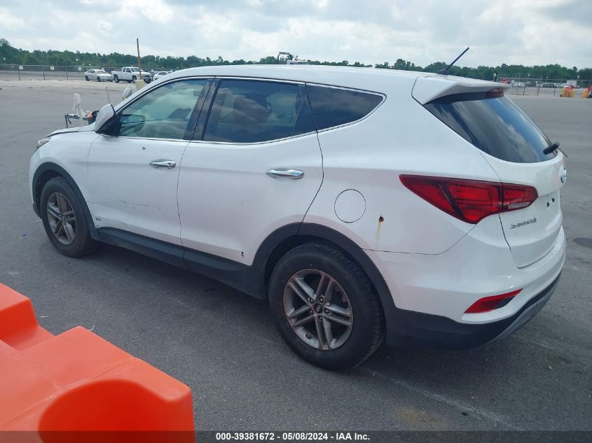 2018 Hyundai Santa Fe Sport 2.4L VIN: 5NMZT3LB2JH095806 Lot: 39381672