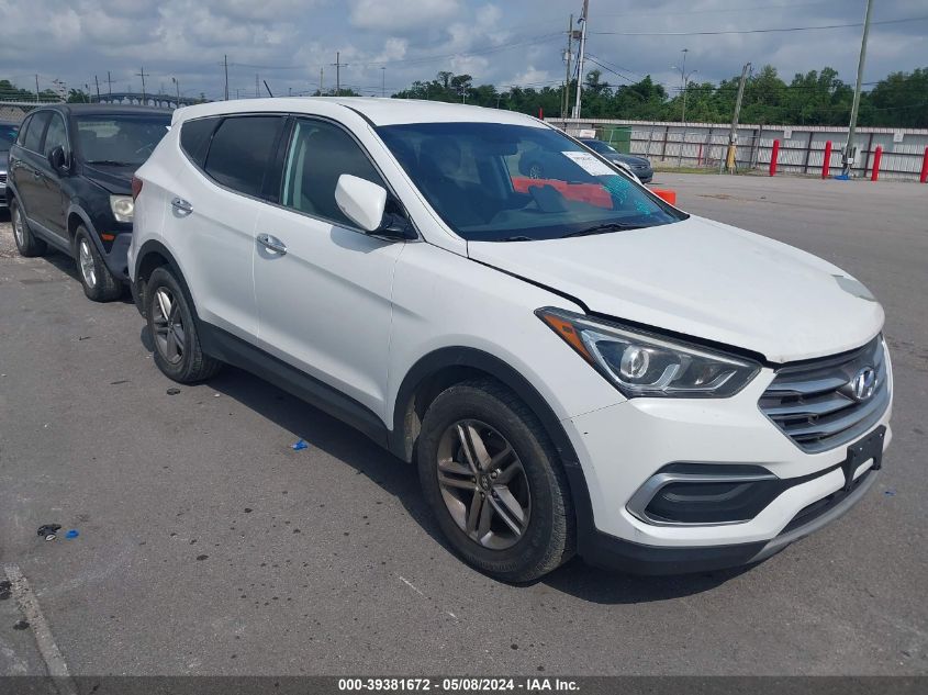 2018 Hyundai Santa Fe Sport 2.4L VIN: 5NMZT3LB2JH095806 Lot: 39381672