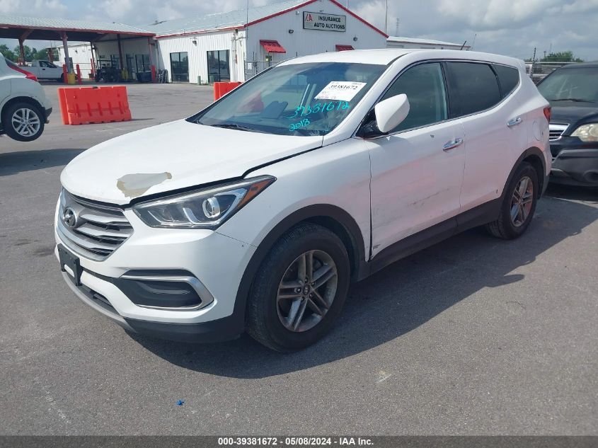 2018 Hyundai Santa Fe Sport 2.4L VIN: 5NMZT3LB2JH095806 Lot: 39381672