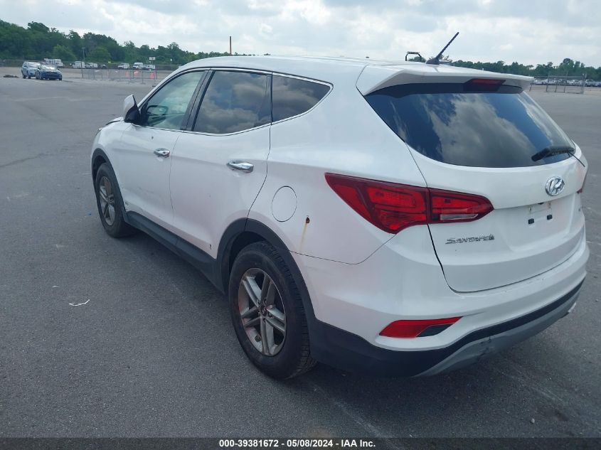 2018 Hyundai Santa Fe Sport 2.4L VIN: 5NMZT3LB2JH095806 Lot: 39381672