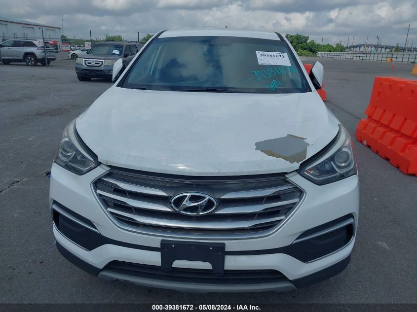 2018 Hyundai Santa Fe Sport 2.4L VIN: 5NMZT3LB2JH095806 Lot: 39381672