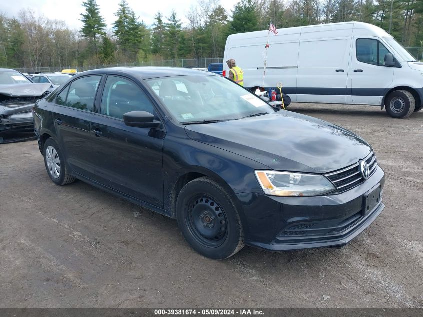 3VW267AJ8GM387991 2016 VOLKSWAGEN JETTA - Image 1