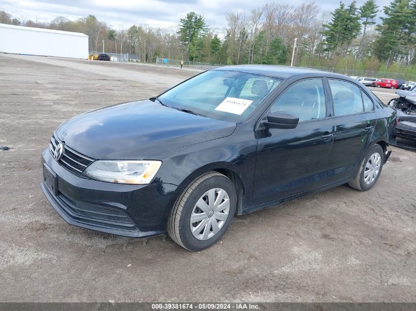 3VW267AJ8GM387991 2016 VOLKSWAGEN JETTA - Image 2