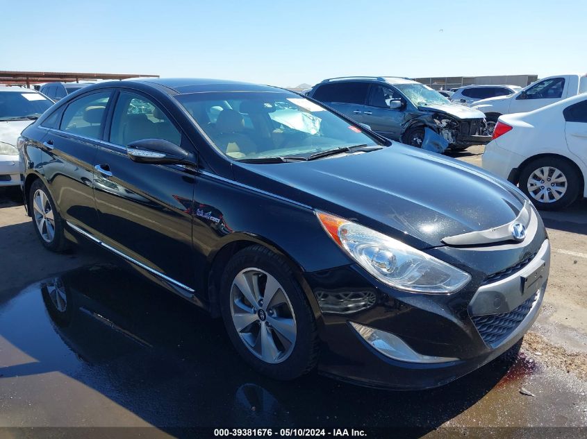 2012 Hyundai Sonata Hybrid VIN: KMHEC4A48CA044957 Lot: 39381676