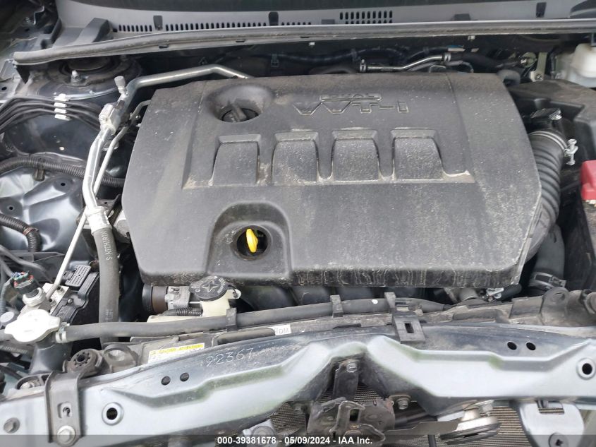 2019 TOYOTA COROLLA SE - 2T1BURHE6KC214159