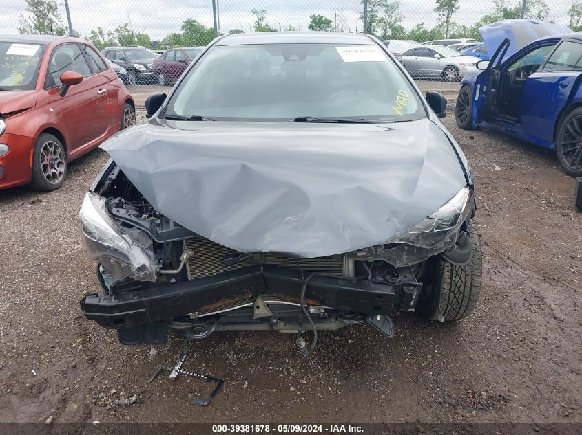 2019 TOYOTA COROLLA SE - 2T1BURHE6KC214159