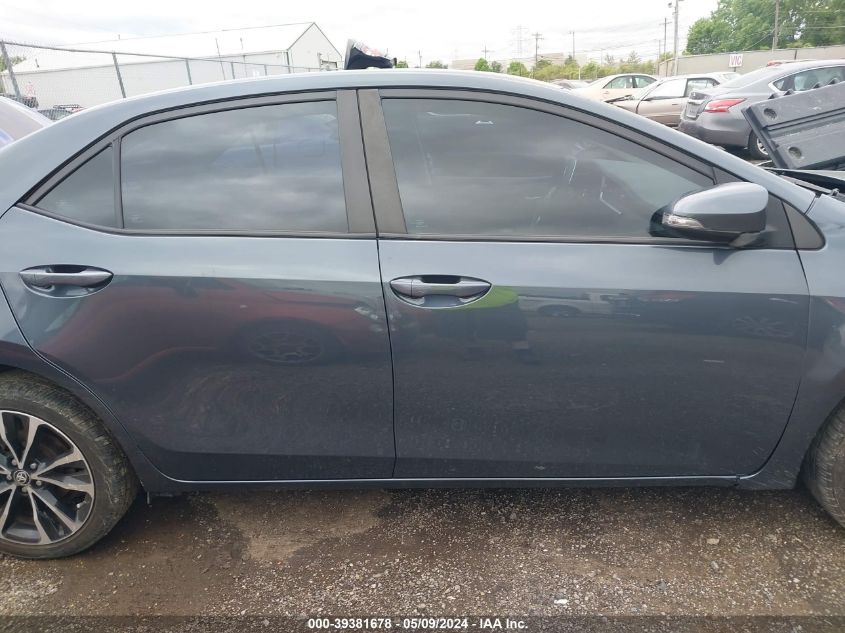 2019 TOYOTA COROLLA SE - 2T1BURHE6KC214159