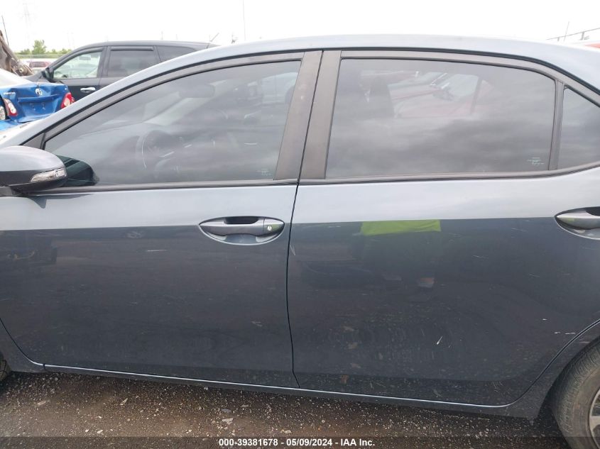 2019 TOYOTA COROLLA SE - 2T1BURHE6KC214159