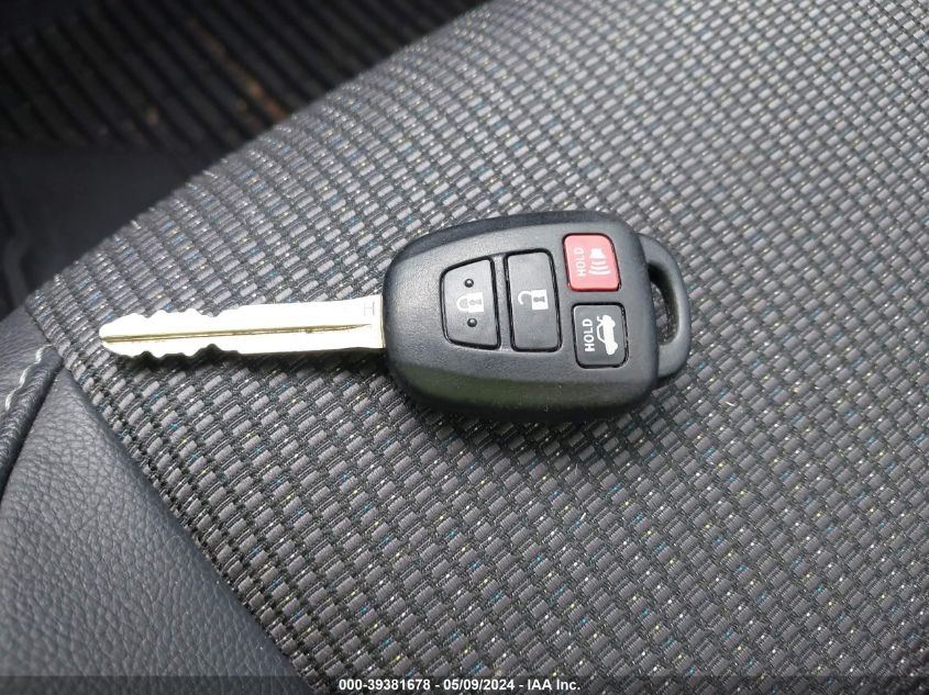 2019 TOYOTA COROLLA SE - 2T1BURHE6KC214159