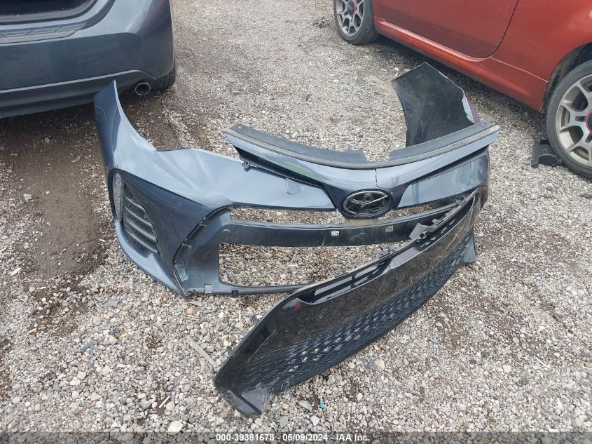 2019 TOYOTA COROLLA SE - 2T1BURHE6KC214159