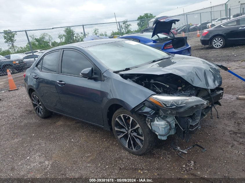 2019 Toyota Corolla Se VIN: 2T1BURHE6KC214159 Lot: 39381678