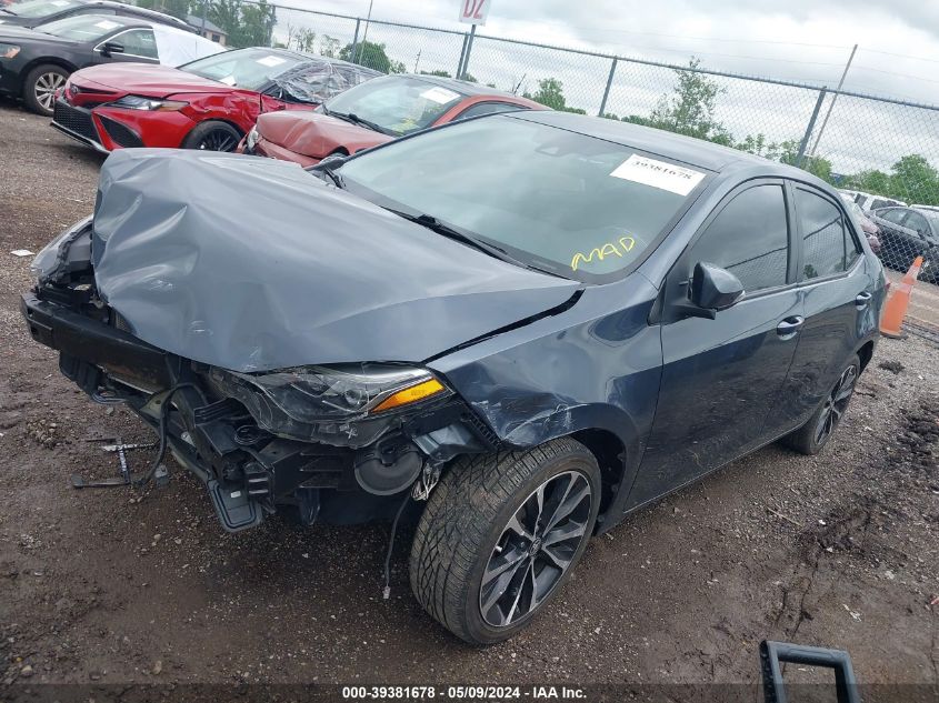 2019 Toyota Corolla Se VIN: 2T1BURHE6KC214159 Lot: 39381678