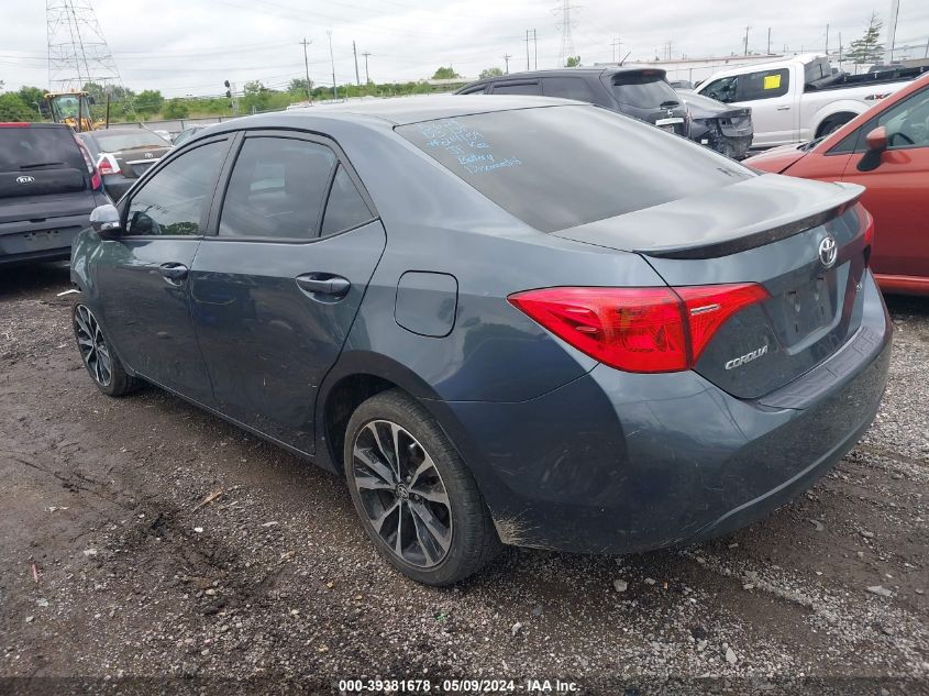 2019 TOYOTA COROLLA SE - 2T1BURHE6KC214159