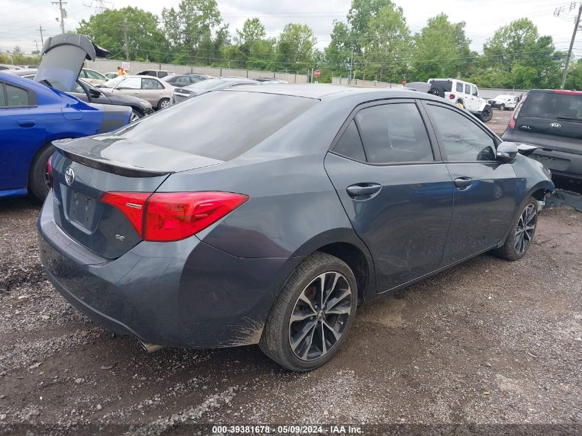 2019 TOYOTA COROLLA SE - 2T1BURHE6KC214159