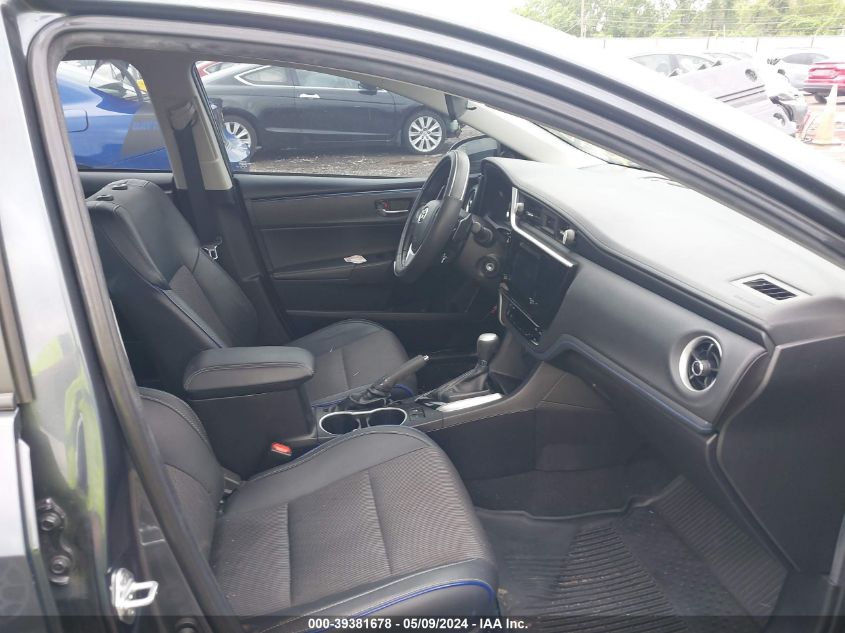 2019 TOYOTA COROLLA SE - 2T1BURHE6KC214159