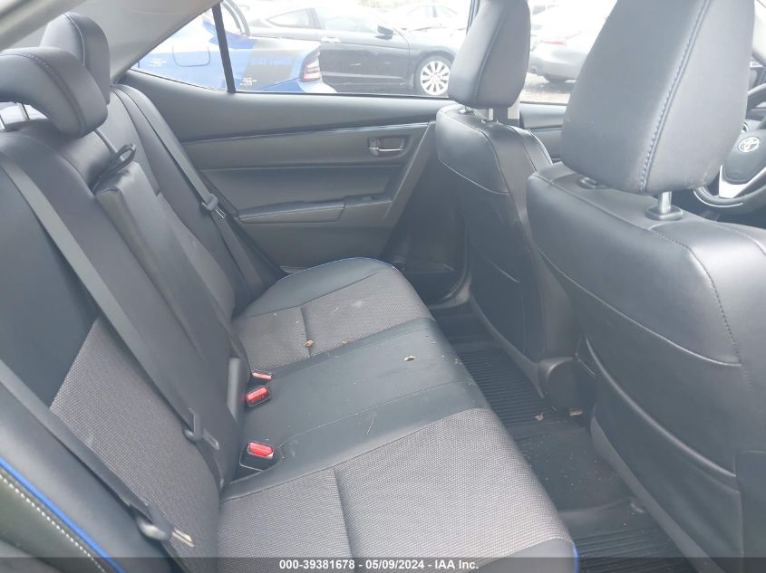 2019 TOYOTA COROLLA SE - 2T1BURHE6KC214159