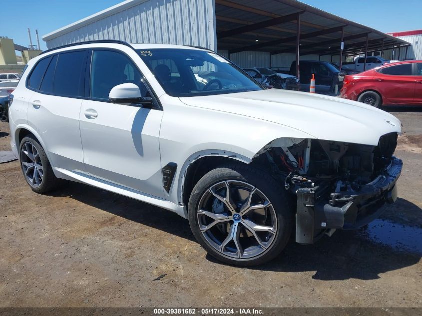 2024 BMW X5 Phev xDrive50E VIN: 5UX43EU05R9T50084 Lot: 39381682