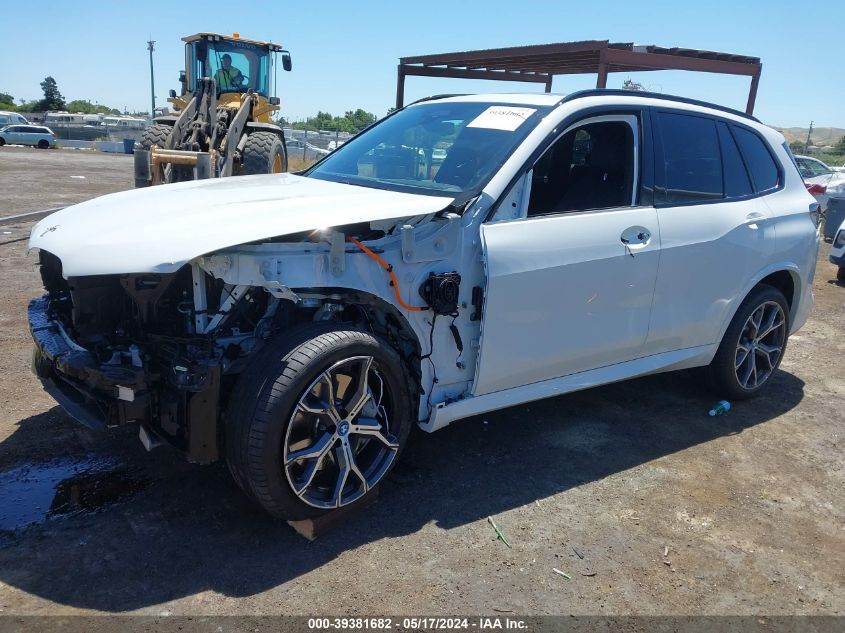 2024 BMW X5 Phev xDrive50E VIN: 5UX43EU05R9T50084 Lot: 39381682