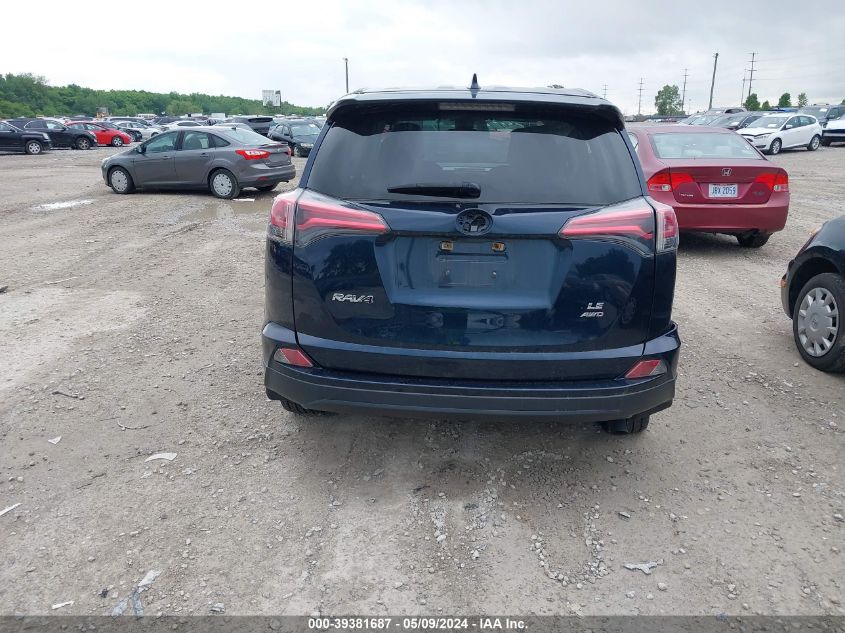 2017 Toyota Rav4 Le VIN: JTMBFREV3HJ713304 Lot: 39381687