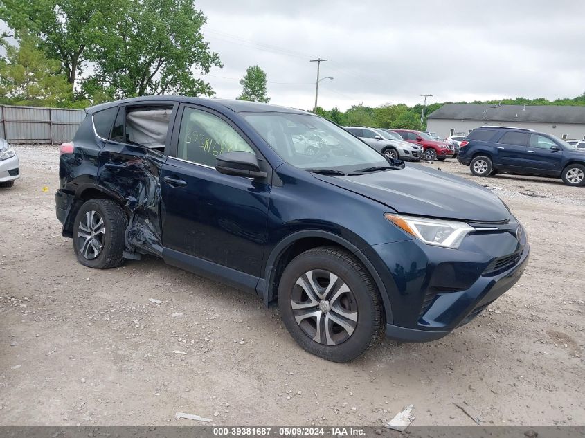 2017 Toyota Rav4 Le VIN: JTMBFREV3HJ713304 Lot: 39381687