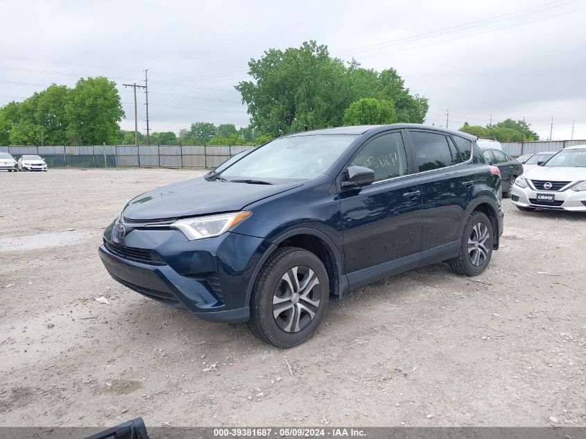 2017 Toyota Rav4 Le VIN: JTMBFREV3HJ713304 Lot: 39381687