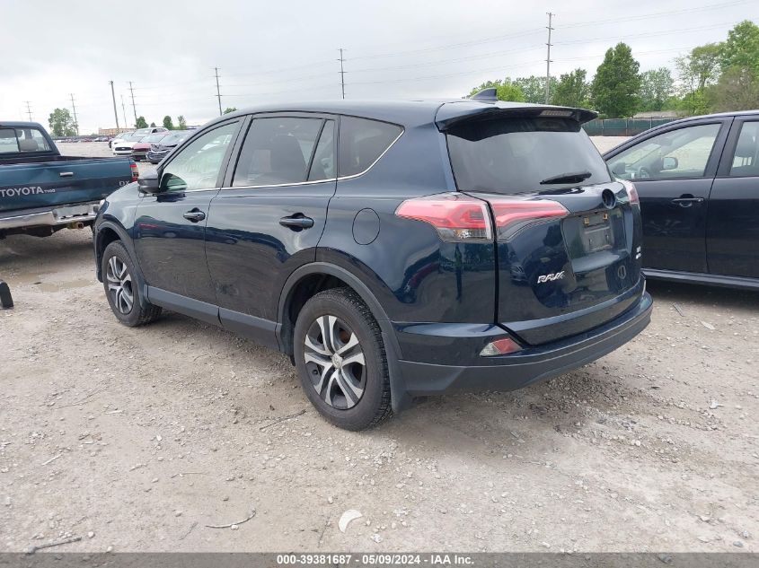 2017 Toyota Rav4 Le VIN: JTMBFREV3HJ713304 Lot: 39381687