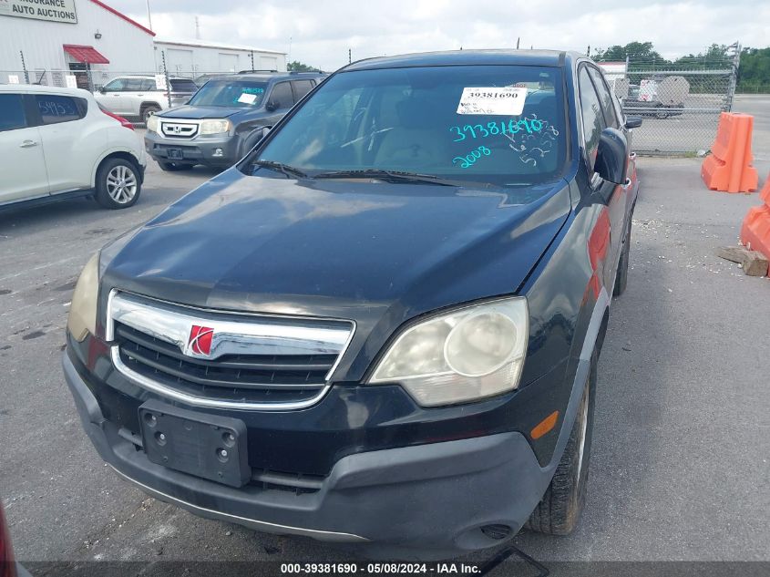 2008 Saturn Vue 4-Cyl Xe VIN: 3GSCL33PX8S694073 Lot: 39381690