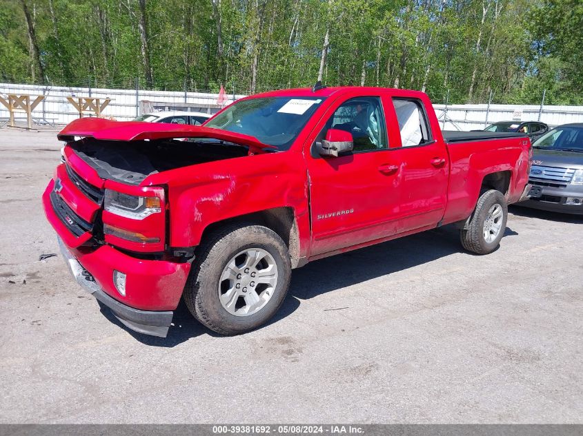 2019 Chevrolet Silverado 1500 Ld Lt VIN: 2GCVKPEC2K1124970 Lot: 39381692