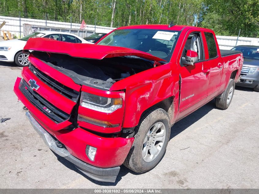 2019 Chevrolet Silverado 1500 Ld Lt VIN: 2GCVKPEC2K1124970 Lot: 39381692